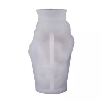 Yousheng 3D Форма для свечи в виде скелета руки Хэллоуин Скелет руки Роза Череп Силиконовая форма для литья эпоксидной смолы Ароматерапия Мыло Свечи B