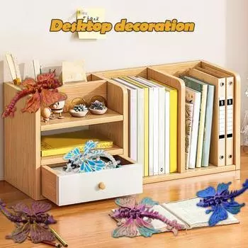 Yousheng 3D печатная фигурка летающего дракона крылья бабочки фигурка дракона подвижные суставы шарнирная модель дракона игрушка-фиджет украшение орнамент