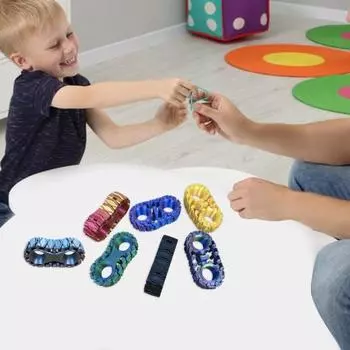 Yousheng 3D печатный танковый гироскоп снятие стресса тревожности гусеницы Fidget Track Gear гироскоп для детей подростков взрослых пальчиковый спиннер сенсорная игрушка