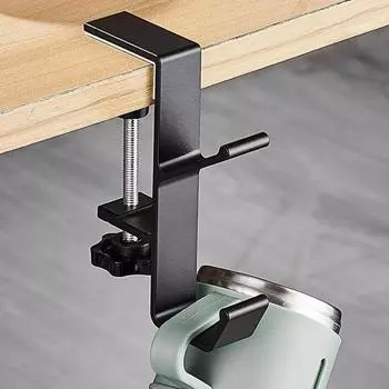 Yousheng 4/6 шт. Регулируемые вешалки для чулок, держатели для камина, прочные несущие коррозионно-стойкие вешалки для гирлянд для камина 4pcs чёрный