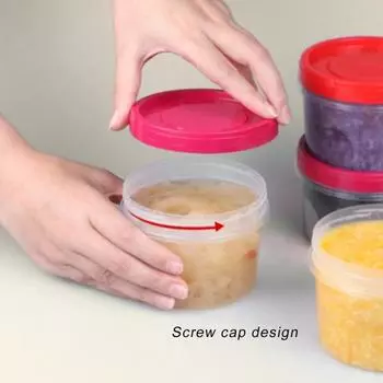 Yousheng 4 шт. 500 мл контейнер для хранения продуктов в холодильнике без BPA безопасен для микроволновой печи прозрачный дизайн штабелируемый герметичный ящик для хранения