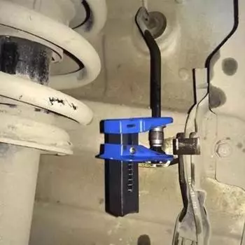 Yousheng 4 шт. автомобильные хомуты для тормозных масляных трубок, металлическая конструкция, регулируемые, универсальное применение, хомуты для форсунок тормозных масляных трубок, инструменты для технического обслуживания 4pcs