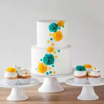 Yousheng 4 шт., форма для торта в виде лепестков роз, формочка для печенья из нержавеющей стали, форма цветка, глиняная форма, инструмент для украшения торта, прочные формы для выпечки для шоколада 1 Set