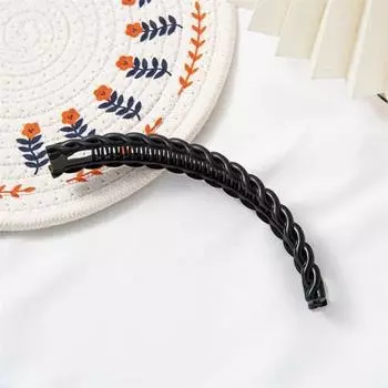 Yousheng 4 шт./компл. заколка для волос в форме банана, большая винтажная нескользящая тонкая толстая заколка для волос, женская заколка для волос, расческа, держатель для хвоста, аксессуары для волос Mixed Style