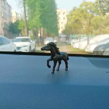 Yousheng 4 шт. Миниатюрные скульптуры автомобилей, уникальные украшения, креативные формы, офисные настольные статуи, украшения ручной работы Sets