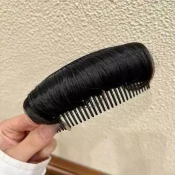 Yousheng 4 шт. невидимая пушистая накладка для волос, черная коричневая накладная заколка для волос, расческа для объема волос, вставка для укладки, женские аксессуары для волос