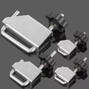 Yousheng 4 шт. плоскогубцы для снятия шланга, набор хомутов для масляных труб, топливная магистраль, охлаждающая жидкость, шланги радиатора, предотвращает повреждение инструмента для зажима шлангов радиатора серебряный