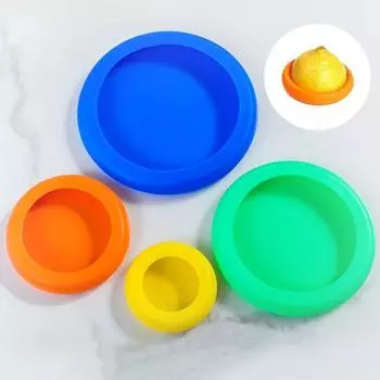 Yousheng 4 шт., силиконовые крышки для пищевых продуктов, хорошая герметизация, пылезащитные, утолщенные, без BPA, безопасные для мытья в посудомоечной машине чехлы для пищевых продуктов