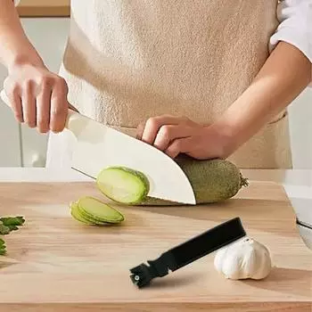 Yousheng 4-в-1 точилка для ножей, инструмент для заточки лезвий кухонных ножниц, ручная заточка ножей, регулируемый угол, профессиональная кухонная принадлежность 1pc