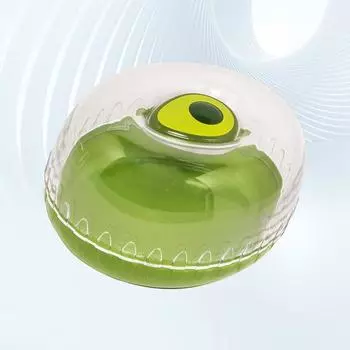 Yousheng 4Pcs Avocado Saver Holder Food Crisper Storage Box with Transparent Lid BPA Free Portable Easy to Clean Fruit Keeper Storage Container Sets