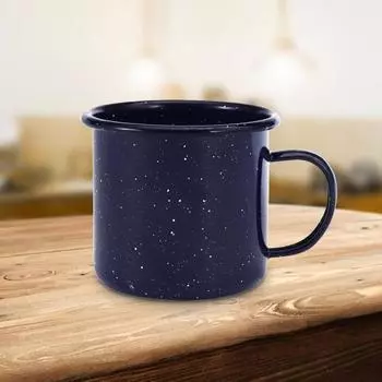 Yousheng 500 мл кофейная кружка многофункциональная декоративная изысканная многоцелевая современная чашка для воды для гостиной синий