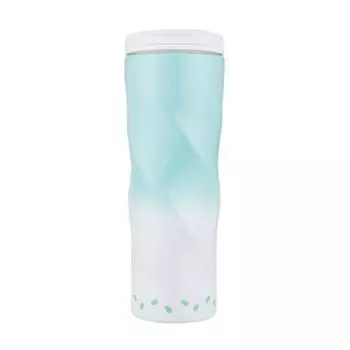 Yousheng 500 мл спиральная теплоизоляционная термокружка из нержавеющей стали герметичная кофейная чашка синий