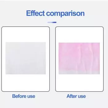 Yousheng 50 шт./компл., цветной поглотитель, лист для стирки, без запаха, для дома, квартиры, нетканый материал, улавливатель красителей, комплект цветных захватов для одежды белый