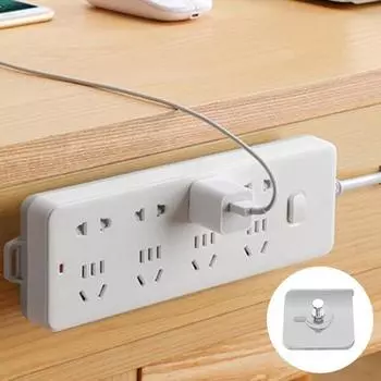 Yousheng 50 шт. самоклеящиеся крючки грузоподъемность 11 фунтов сильная липкость простая установка полотенца держатели ключей кухонные вешалки для хранения 50pcs