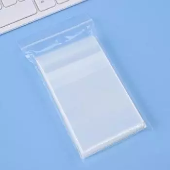 Yousheng 50Pcs CPP Card Films Высокопрозрачные альбомные водонепроницаемые подарочные обложки для карточек с простой вставкой для коллекционеров