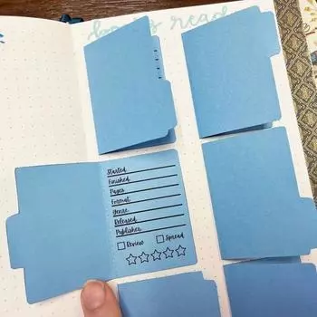 Yousheng 5/10/20/50 шт. Мини-папка для обзора книг, расширяющаяся органайзер, коллекция книг с 100 карманами, органайзер, папка для файлов 5pcs розовый