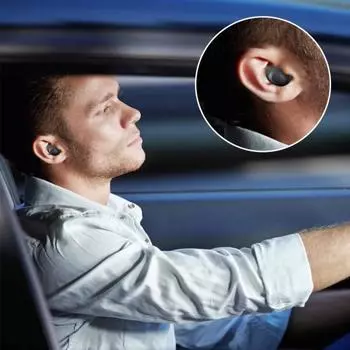 Yousheng 5 пар наушников-вкладышей, мягкие эластичные износостойкие силиконовые сменные насадки-крылья для Galaxy Buds FE 2023