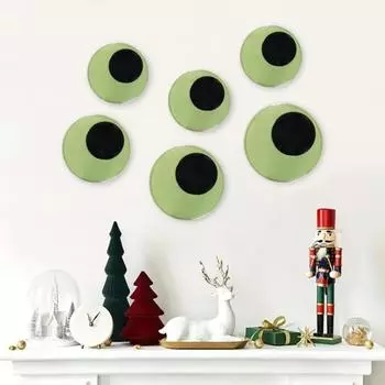 Yousheng 5 шт. 5/10/15 см Гугли шевелящиеся глаза самоклеящиеся светящиеся в темноте разные размеры мультяшные большие глаза DIY ремесленный проект глаза наклейки украшения 5cm