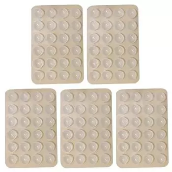 Yousheng 5 шт. держатель для мобильного телефона на присоске дизайн крепление для телефона удобный держатель для телефона без помощи рук дома ванная комната