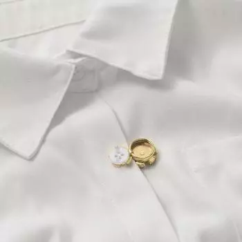 Yousheng 5 шт. Стразы Цветок пуговицы Крышка без шитья Мгновенное удаление Мужчины Женщины Блузки Платья Пальто Шали Рубашки пуговицы Крышка Декоративная запонка S серебряный