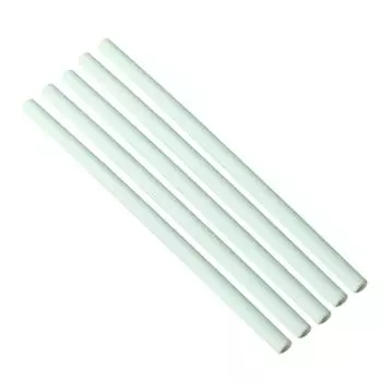 Yousheng 5 шт., трубочка для питья, закаленный наконечник, режущаяся, гибкая, устойчивая к укусам, жемчужная соломинка для чая с молоком, изогнутая прямая соломинка для ежедневного использования 5pcs