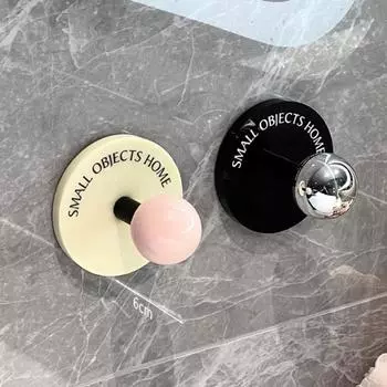 Yousheng 5Pcs Bathroom Wall Hook Self Adhesion Strong Load-bearing Easy Installation Heavy Duty Robes Coats Clothes Hanger Hooks