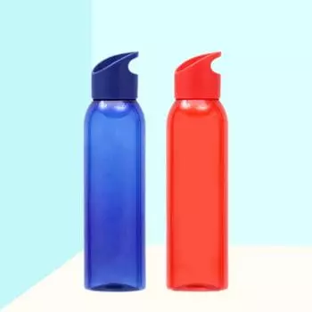 Yousheng 650 мл Питьевой кувшин с защитой от деформации и длительным сроком службы PS Бутылка для воды для занятий спортом на открытом воздухе для путешествий белый