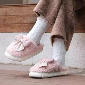 Yousheng 6 пар зимних носков из толстой микрофибры, разноцветные, средней длины, размер 6-10, противоскользящие, высокоэластичные, сохраняющие тепло, пушистые носки для сна