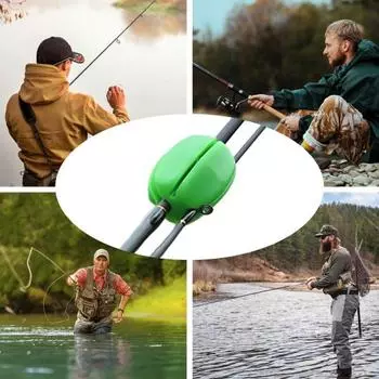 Yousheng 6 шт. фиксированный шар для удочки 4/5/8/9/10 мм 5 отверстий не царапается многоразовый протектор для удочки зажим для фиксации инструменты рыболовные принадлежности