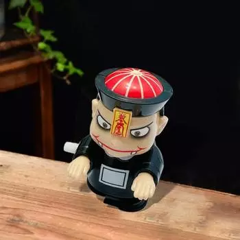 Yousheng 6 шт./компл. Хэллоуин заводная игрушка зомби ходячая качающаяся голова мультяшный зомби заводная весенняя игрушка праздничный мешок подарков наполнители для вечеринки 6pcs