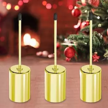 Yousheng 6 шт. подсвечник колышек прочный металлический подсвечник шип конус столб подставка для свечей основание свадебный стол центральное украшение украшение чёрный