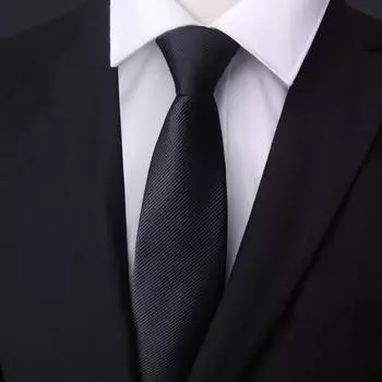 Yousheng 6Pcs/Set Tie Pocket Square Cufflinks Set Gift Box Masculine Charm Faux Silk Fabric Bright Colors Business Tie Men Accessories Gift Set 3