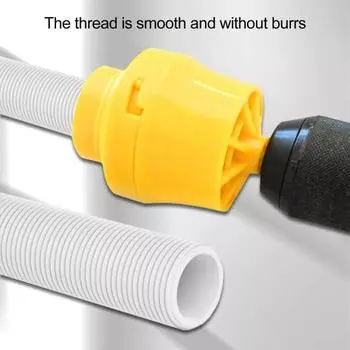 Yousheng 7/8 шт./комплект электрических дрелей для труб с 3 размерами плашек, профессиональная электрическая дрель, совместимая с ПВХ водопроводными трубами, резьбонарезные инструменты