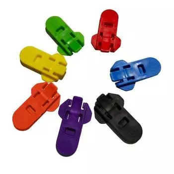 Yousheng 7Pcs Bottle Opener Beverage Barrier Jar Lid Cover Fast Jar Cover Rotator Finger Pain Relief Bottle Opener