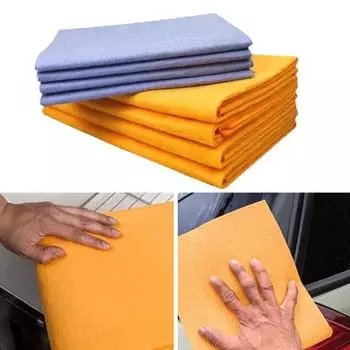 Yousheng 8 шт./компл. полотенца для уборки кухни ванной комнаты окон безворсовые полотенца для уборки без царапин удобные в хранении полотенца Sets