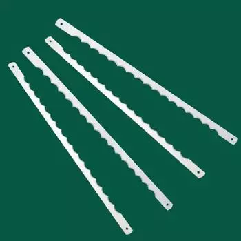 Yousheng 8 шт. нож для хлеба с зазубренными лезвиями из нержавеющей стали для легкой нарезки, многоцелевой кухонный инструмент для домашнего хлеба 8pcs