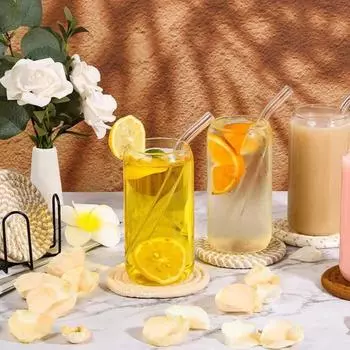 Yousheng 8 шт. подставки для напитков впитывающие подставки с держателем, термостойкие хлопчатобумажные подставки минималистский домашний декор защита столешницы 8pcs B