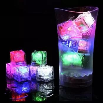 Yousheng 8 шт. светящиеся кубики для ванны набор с морскими животными графика светящиеся игрушки для ванны для детей активируемые водой сенсорные игрушки для ванны Sets