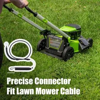 Yousheng 946-05124A Кабель сцепления деки 32 дюйма сменный кабель для газонокосилки Craftsman 247203730 247203731 247203732 247203733 247203734 247203742 чёрный