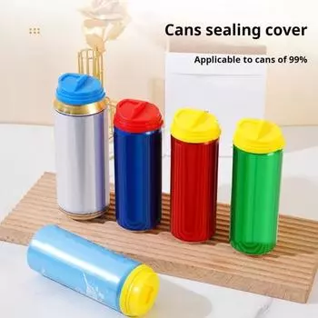 Yousheng 9 шт. крышки для банок с газировкой многоразовые пластиковые банки пробка для пролива кола крышки крышки многоразовые протектор для газировки пива напитка сока 9pcs