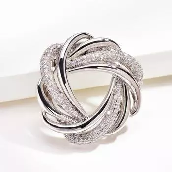 Yousheng элегантный роскошный кольцевой зажим для шарфа круглый блестящий стразы с инкрустацией сбоку зажим для затягивания талии держатель для одежды круглый зажим пряжка для ремня золотистый