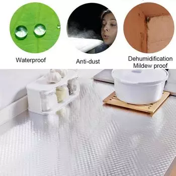 Yousheng алюминиевые водонепроницаемые обои, кухонные наклейки, модные бытовые, сделай сам