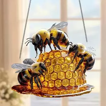 Yousheng Animal Sun Catcher подвесной акриловый Cat Suncat разноцветный узорчатый Animal Suncatcher для дома, окон, балкона, сада, декора J