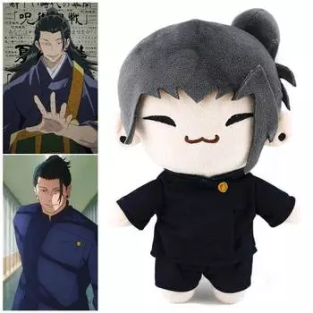 Yousheng аниме плюшевая кукла мягкая аниме персонаж скульптура фигурка домашний диван украшение милые аниме мягкие игрушки для фанатов коллекционеров A