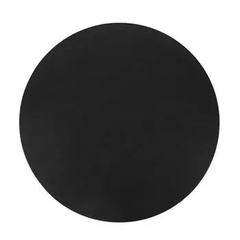 Yousheng Anti-slip Furniture Mat Round Chair Pads Non-Slip EVA Floor Mats for Recliners Swivel Chairs Tables Protect Hardwood Floors from Scratches чёрный