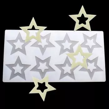 Yousheng антипригарная форма для выпечки торта, пищевая форма для выпечки в форме звезды, форма для шоколада, инструмент для украшения, аксессуары для выпечки Pentagram