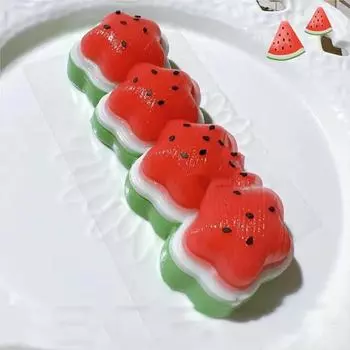 Yousheng арбуз звезда сжимает игрушку для снятия стресса арбузный пудинг кошачья лапка щипок сенсорная игрушка для детей и взрослых мягкий TPR мячик для снятия стресса фруктовая игрушка-фиджет