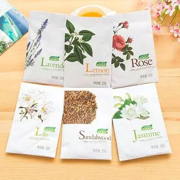 Yousheng Аромат Домашний Шкаф Ящик Автомобиль Свежий Воздух Ароматические Парфюмерные Саше Посылка