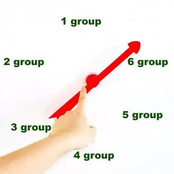 Yousheng Arrow Spinner большой красный пластиковый стреловидный спиннер с присоской интерактивная настольная игра спиннер для математических игр в классе красный