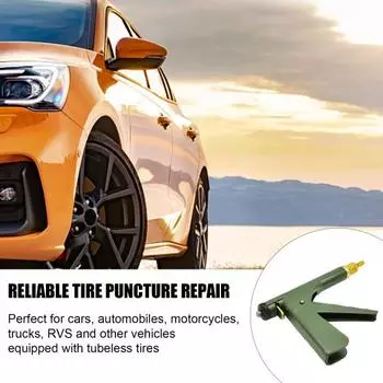 Yousheng Automobile Tire Repair Kit with Plugs Tyre Punctures Easy to Use Portable Universal Car Tire Rapid Plugs Tools Kit Sets